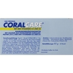 Abbildung klein von Coralcare 2-Monatspackung