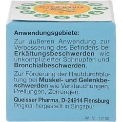 Abbildung klein von Tiger Balm Weiss 