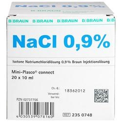 Abbildung klein von Kochsalzlösung 0.9% Mini-Plasco Connect