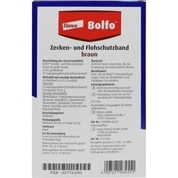 Abbildung klein von Bolfo Flohschutzband Hund