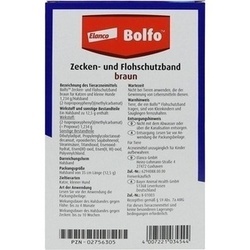 Abbildung klein von Bolfo Flohschutzband Katze