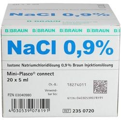 Abbildung klein von Kochsalzlösung 0.9% Mini-Plasco Connect