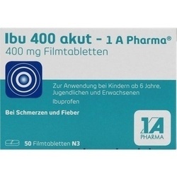 Abbildung klein von Ibu 400 Akut - 1a Pharma