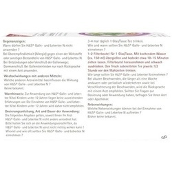 Abbildung klein von H&s Galle-Und Lebertee N