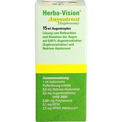 Abbildung klein von Herba-Vision Augentrost