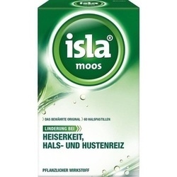 Abbildung klein von Isla-Moos Pastillen