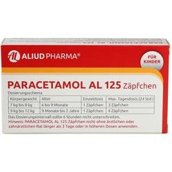 Abbildung klein von Paracetamol Al 125