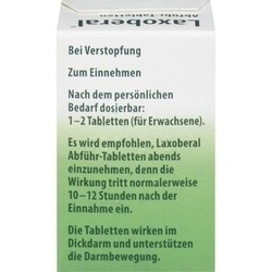 Abbildung klein von Laxoberal Abführ Tabletten
