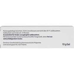 Abbildung klein von Dentinox Gel N Zahnungshi