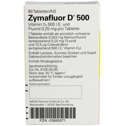 Abbildung klein von Zymafluor D 500