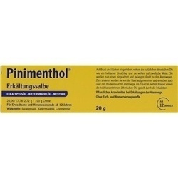 Abbildung klein von Pinimenthol Erk.Salbe Eucalyptus Kiefernnad.Mentho