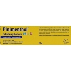 Abbildung klein von Pinimenthol Erkaeltungsbalsam Mild