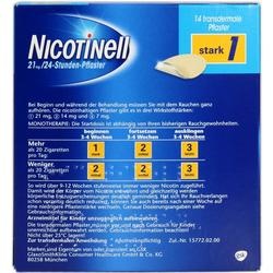 Abbildung klein von Nicotinell 21 Mg / 24-Stunden-Pflaster