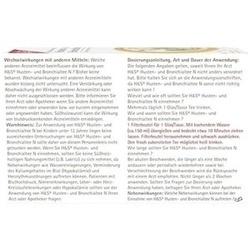Abbildung klein von H&s Husten- Und Bronchialtee N