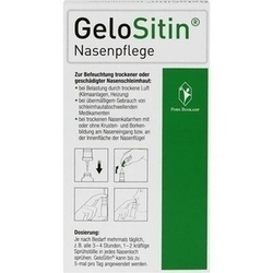 Abbildung klein von Gelositin Nasenpflege