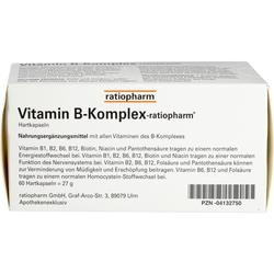 Abbildung klein von Vitamin B-Komplex-Ratiopharm