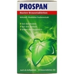 Abbildung klein von Prospan Husten-Brausetabletten