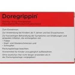 Abbildung klein von Doregrippin Tabletten