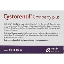 Abbildung klein von Cystorenal Cranberry Plus