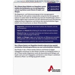 Abbildung klein von Doppelherz Magnesium+Calcium+Kupfer U Manga System