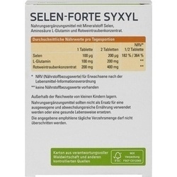 Abbildung klein von Selen Forte Syxyl