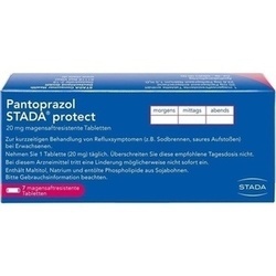 Abbildung klein von Pantoprazol Stada Protect 20mg Magensaftres.Tabl.