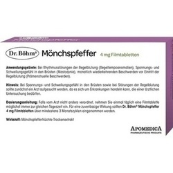 Abbildung klein von Dr. Böhm Mönchspfeffer 4mg