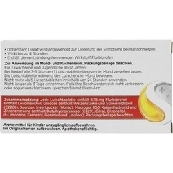 Abbildung klein von Dobendan Direkt Flurbiprofen 8.75 Mg