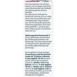 Abbildung klein von Doppelherz Spitzwegerich Hustensaft V