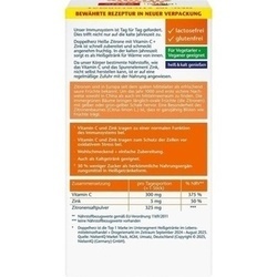 Abbildung klein von Doppelherz Heiße Zitrone Vitamin C + Zink