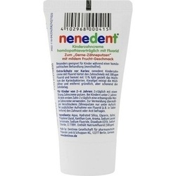 Abbildung klein von Nenedent Kinderzahncre. Homöopathievertr.M.Fluorid