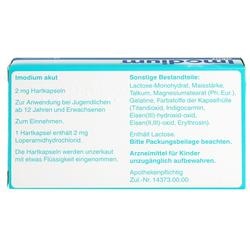 Abbildung klein von Imodium Akut