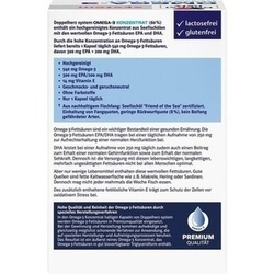 Abbildung klein von Doppelherz Omega-3 Konzentrat System