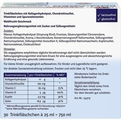 Abbildung klein von Doppelherz Kollagen 11000 Plus System