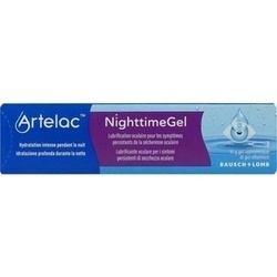 Abbildung klein von Artelac Nighttime Gel