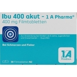 Abbildung klein von Ibu 400 Akut - 1a-Pharma