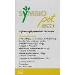 Abbildung klein von Symbiopet Dog-Ergänzungsfuttermittel Für Hunde