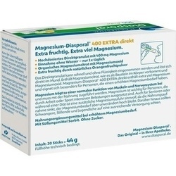 Abbildung klein von Magnesium-Diasporal 400 Extra Direkt