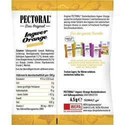 Abbildung klein von Pectoral Ingwer Orange Zuckerfrei