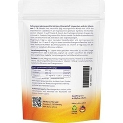 Abbildung klein von Pluramin Magnesium Plus Nachfuellbeutel