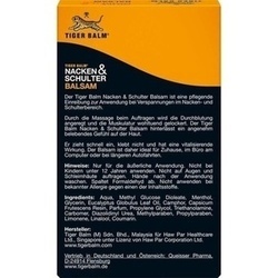 Abbildung klein von Tiger Balm Nacken & Schulter Balsam