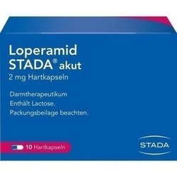 Abbildung klein von Loperamid Stada Akut 2mg Hartkapseln