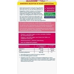 Abbildung klein von Doppelherz Heiße Cranberry Mit Vitamin C + Zink