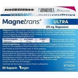 Abbildung klein von Magnetrans 375mg Ultra Kapseln