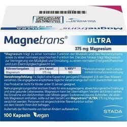 Abbildung klein von Magnetrans 375mg Ultra Kapseln