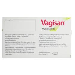 Abbildung klein von Vagisan Myko Kombi (1-Tagestherapie)