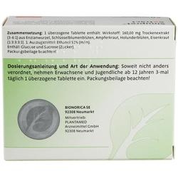 Abbildung klein von Sinupret Extract