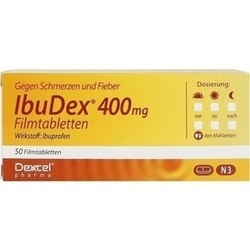 Abbildung klein von Ibudex 400mg