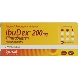 Abbildung klein von Ibudex 200mg