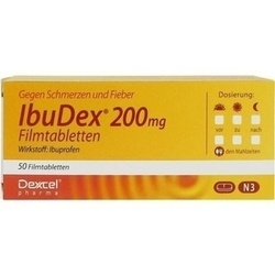 Abbildung klein von Ibudex 200mg